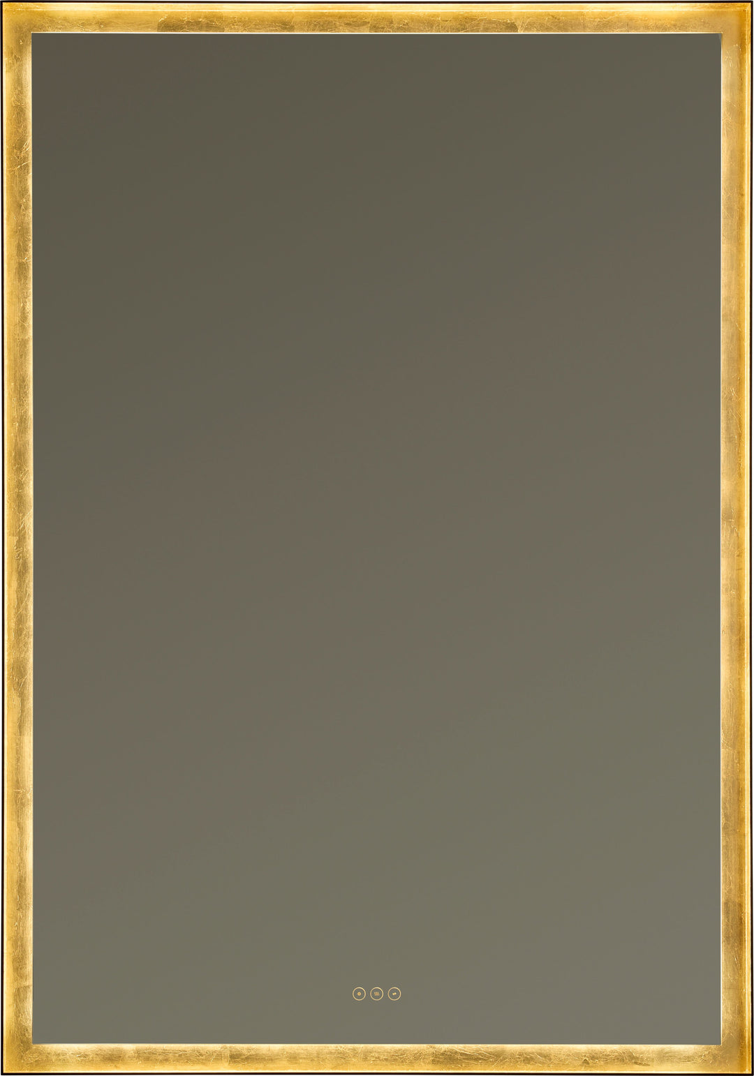 DORATO 42x60 LED Mirror - Gold Leaf