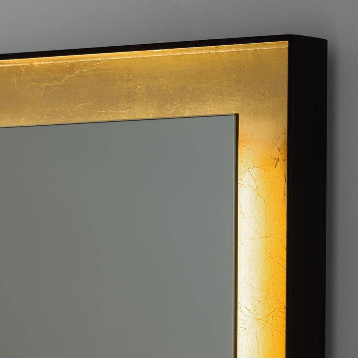 DORATO 42x60 LED Mirror - Gold Leaf